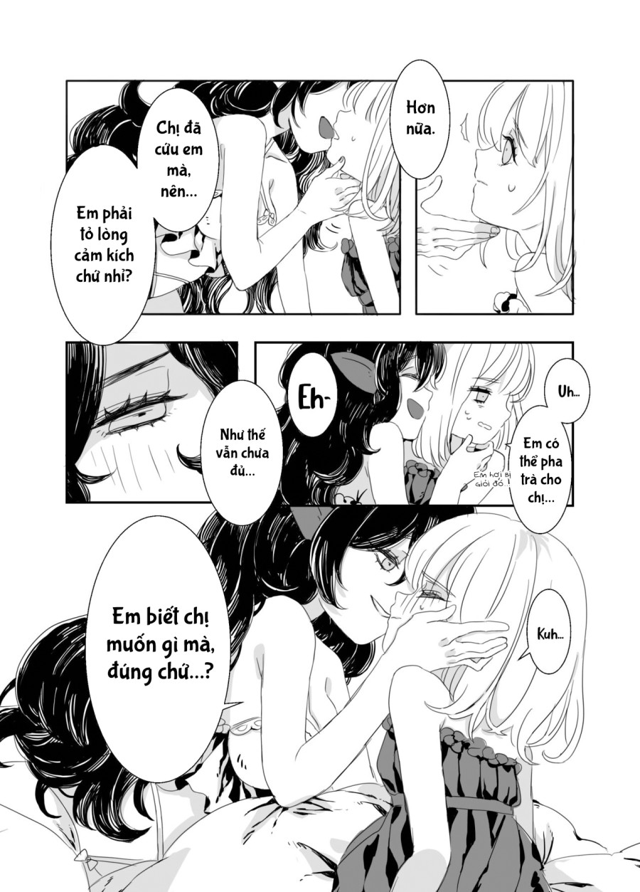 Futanari Onee-san to Onnanoko ga 1&2 