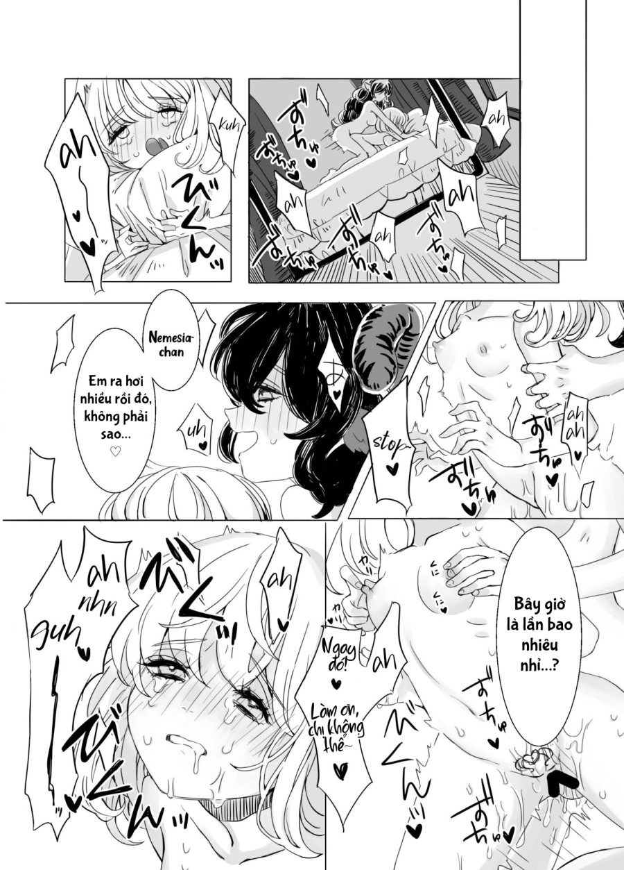 Futanari Onee-san to Onnanoko ga 1&2 