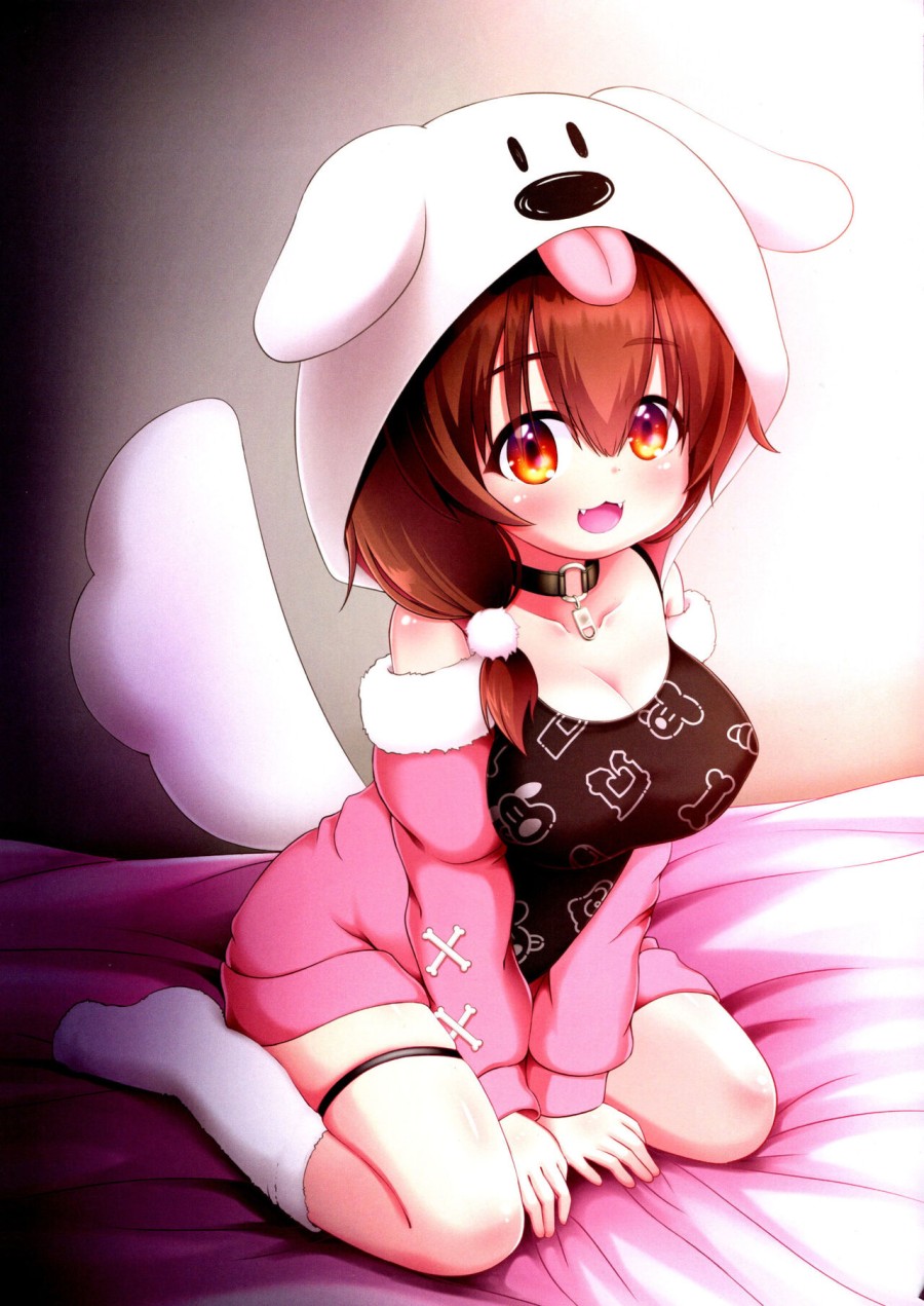 Loli Okayu và Korone 