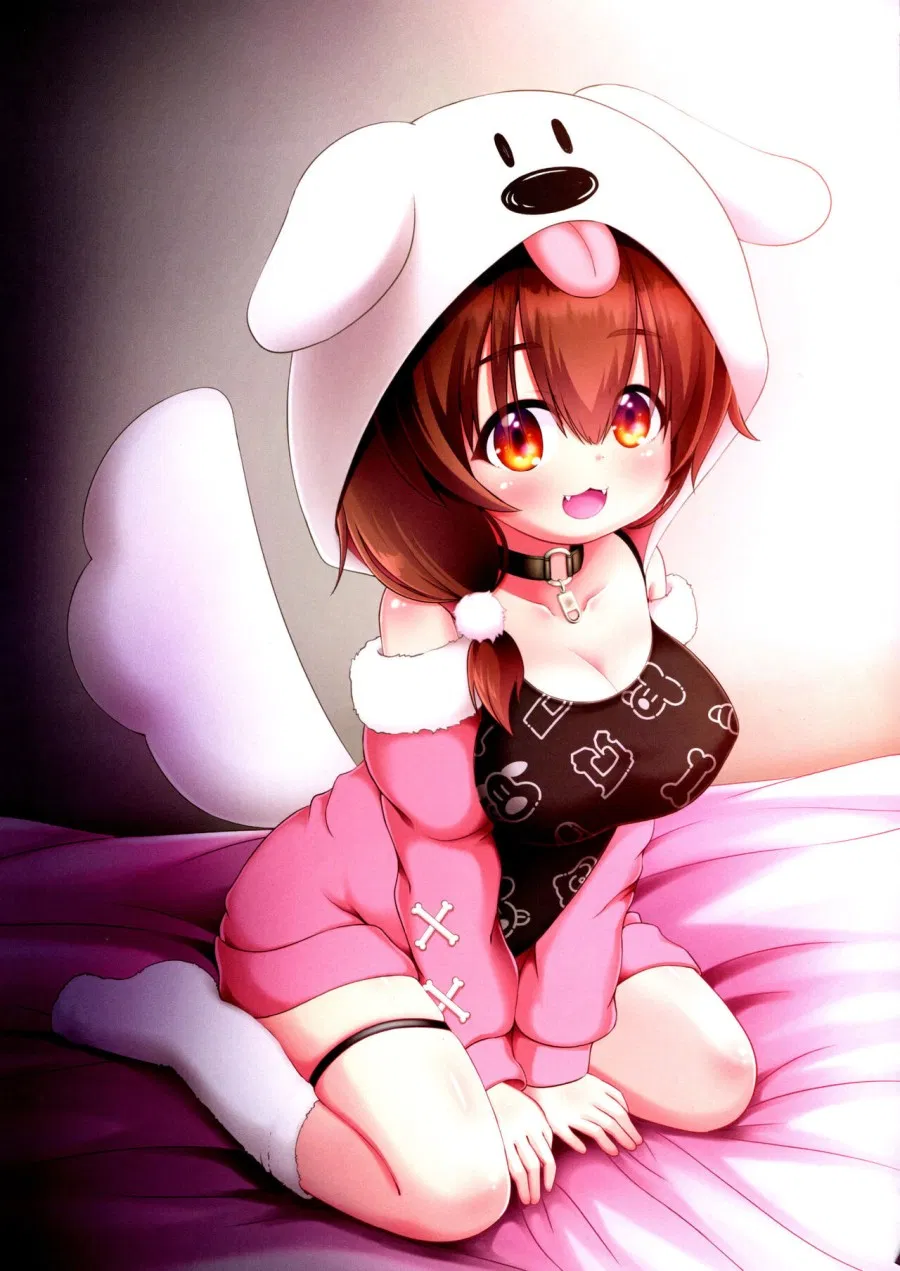 Loli Okayu và Korone 