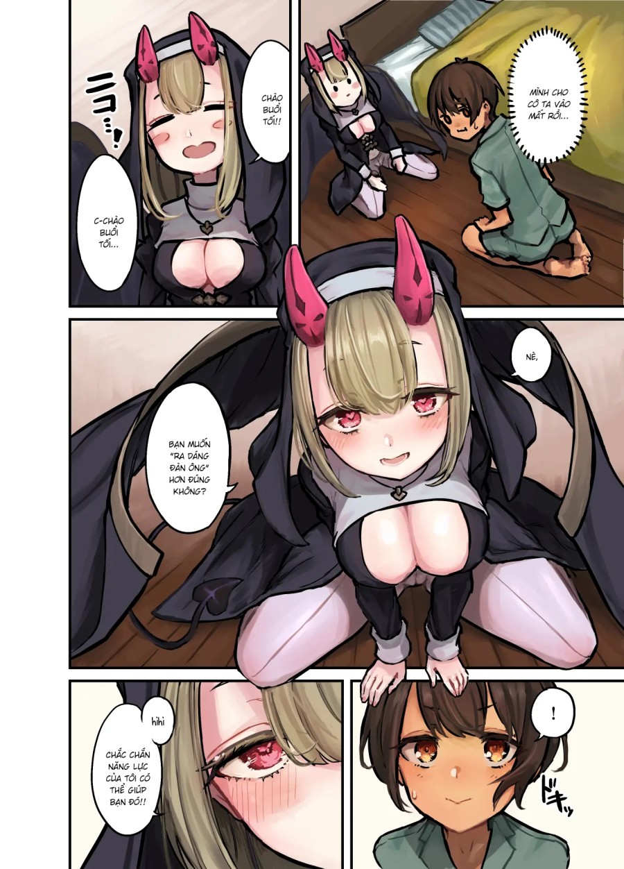 Konban wa Sister Succubus 
