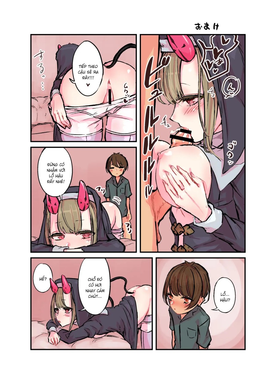 Konban wa Sister Succubus 