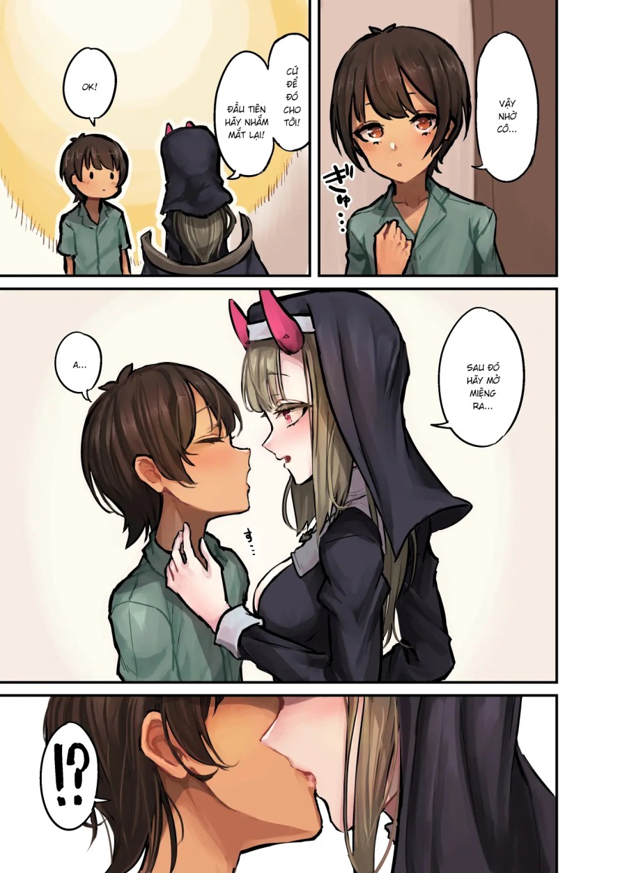 Konban wa Sister Succubus 