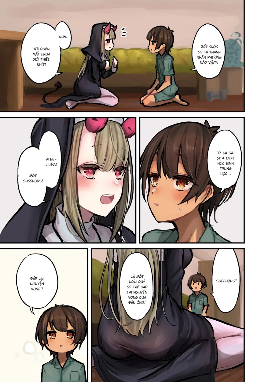 Konban wa Sister Succubus 