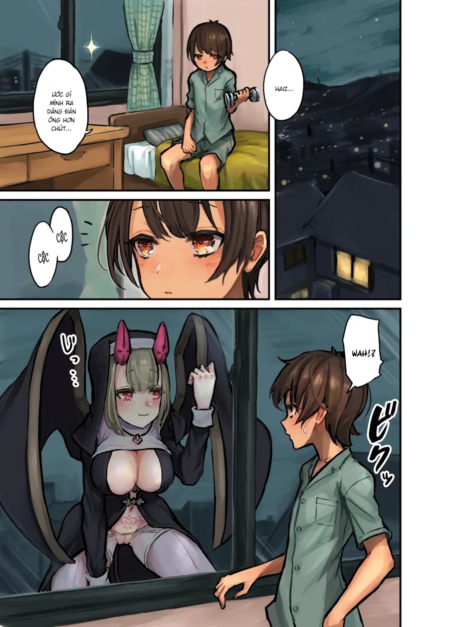 Konban wa Sister Succubus 