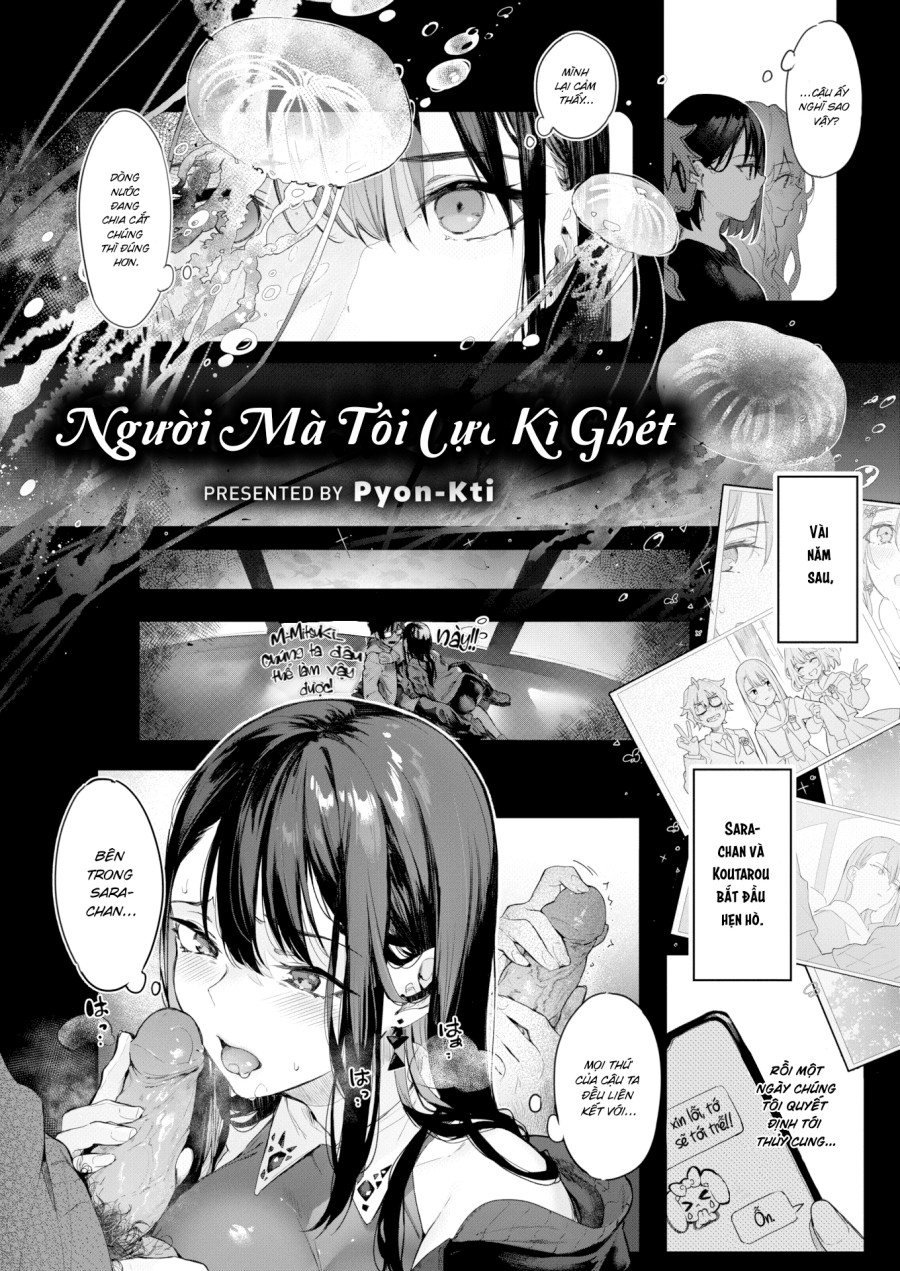 Người mà tôi cực kỳ ghét. 