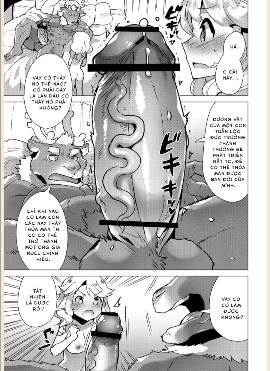 Santa Claus Examination 