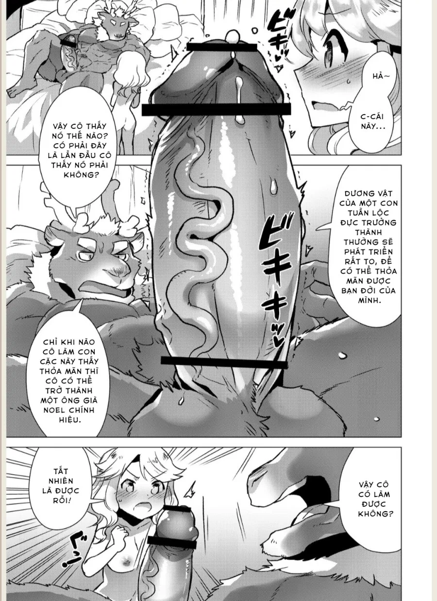Santa Claus Examination 