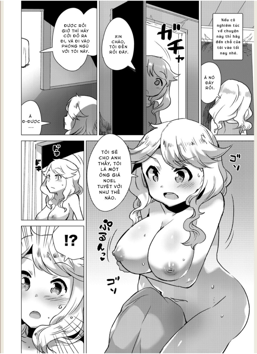 Santa Claus Examination 
