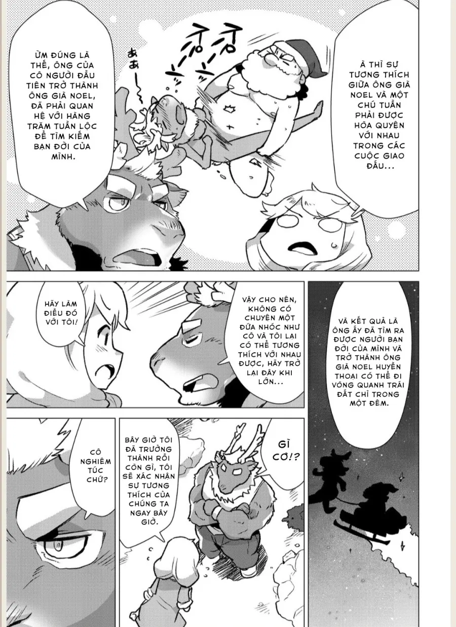 Santa Claus Examination 