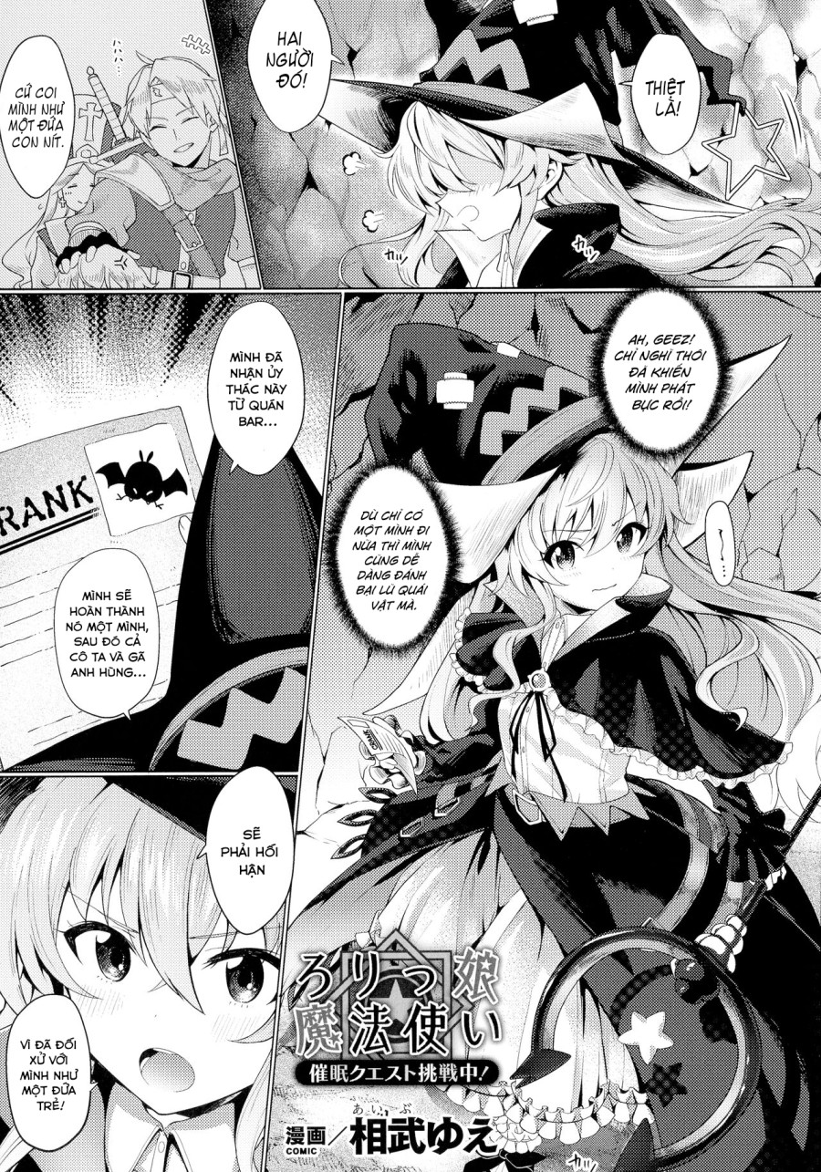 Lolikko Mahoutsukai Saimin Quest Chousenchuu! 