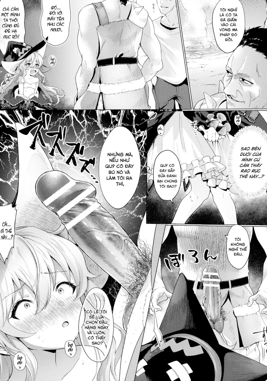 Lolikko Mahoutsukai Saimin Quest Chousenchuu! 