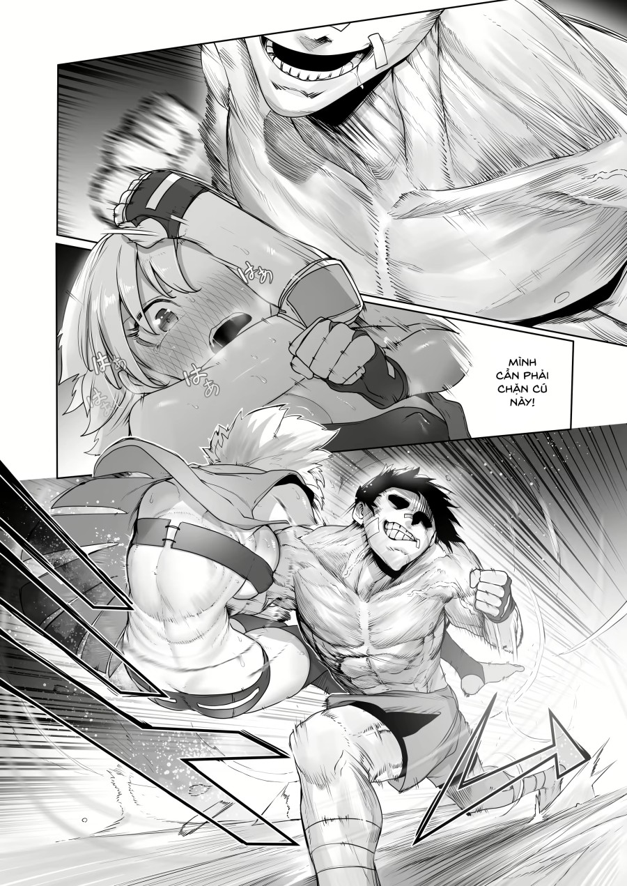 Battle Rape -Touka the Undefeated's Day of Humiliation- 