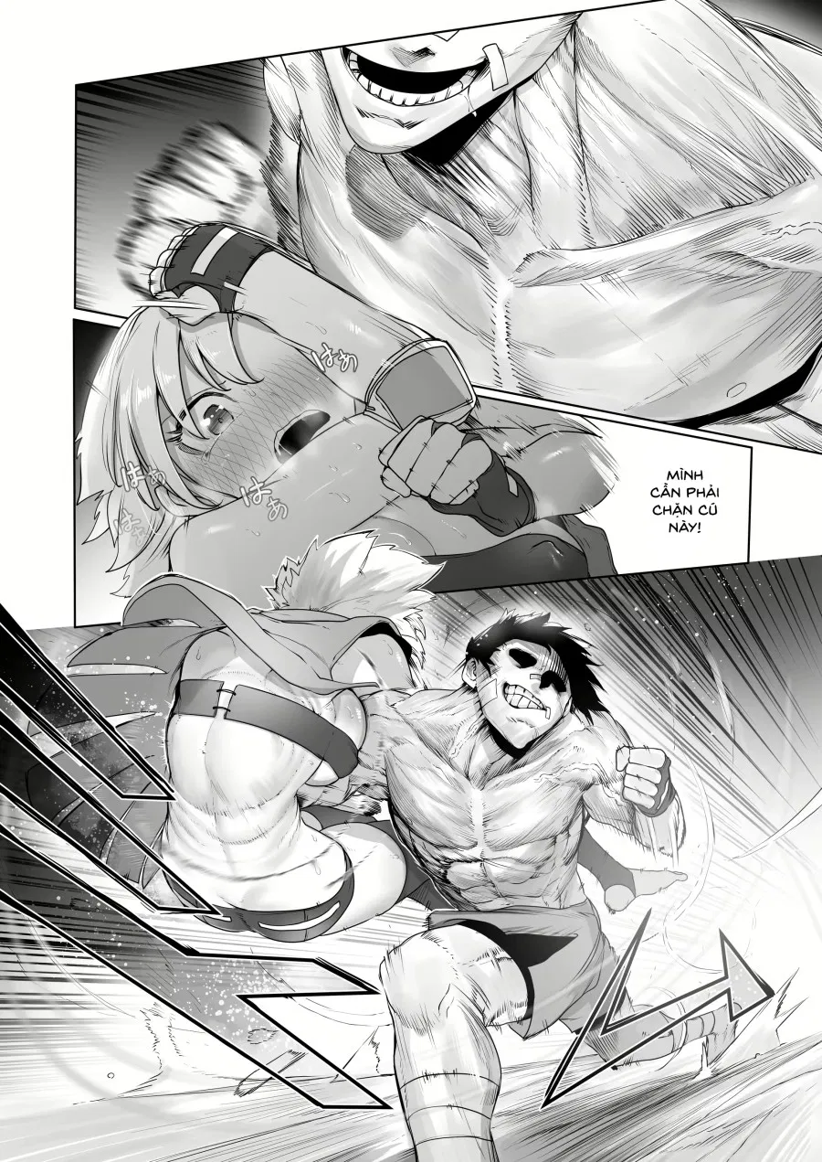 Battle Rape -Touka the Undefeated's Day of Humiliation- 