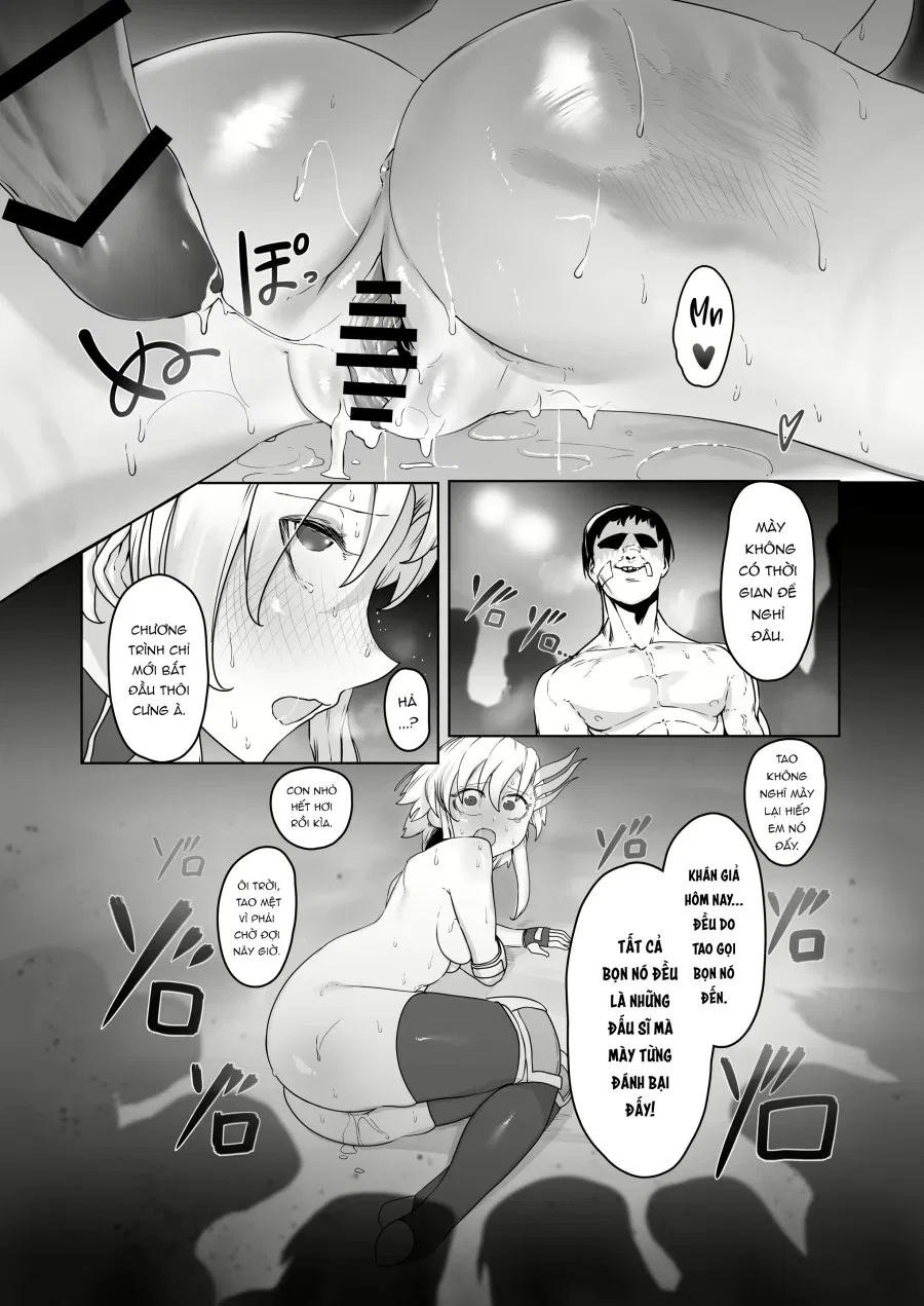 Battle Rape -Touka the Undefeated's Day of Humiliation- 