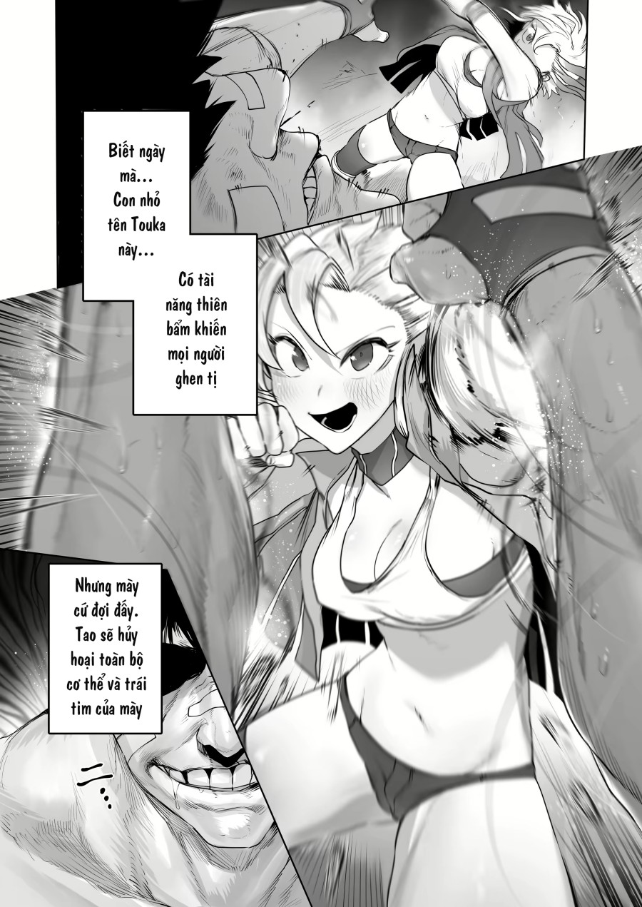 Battle Rape -Touka the Undefeated's Day of Humiliation- 