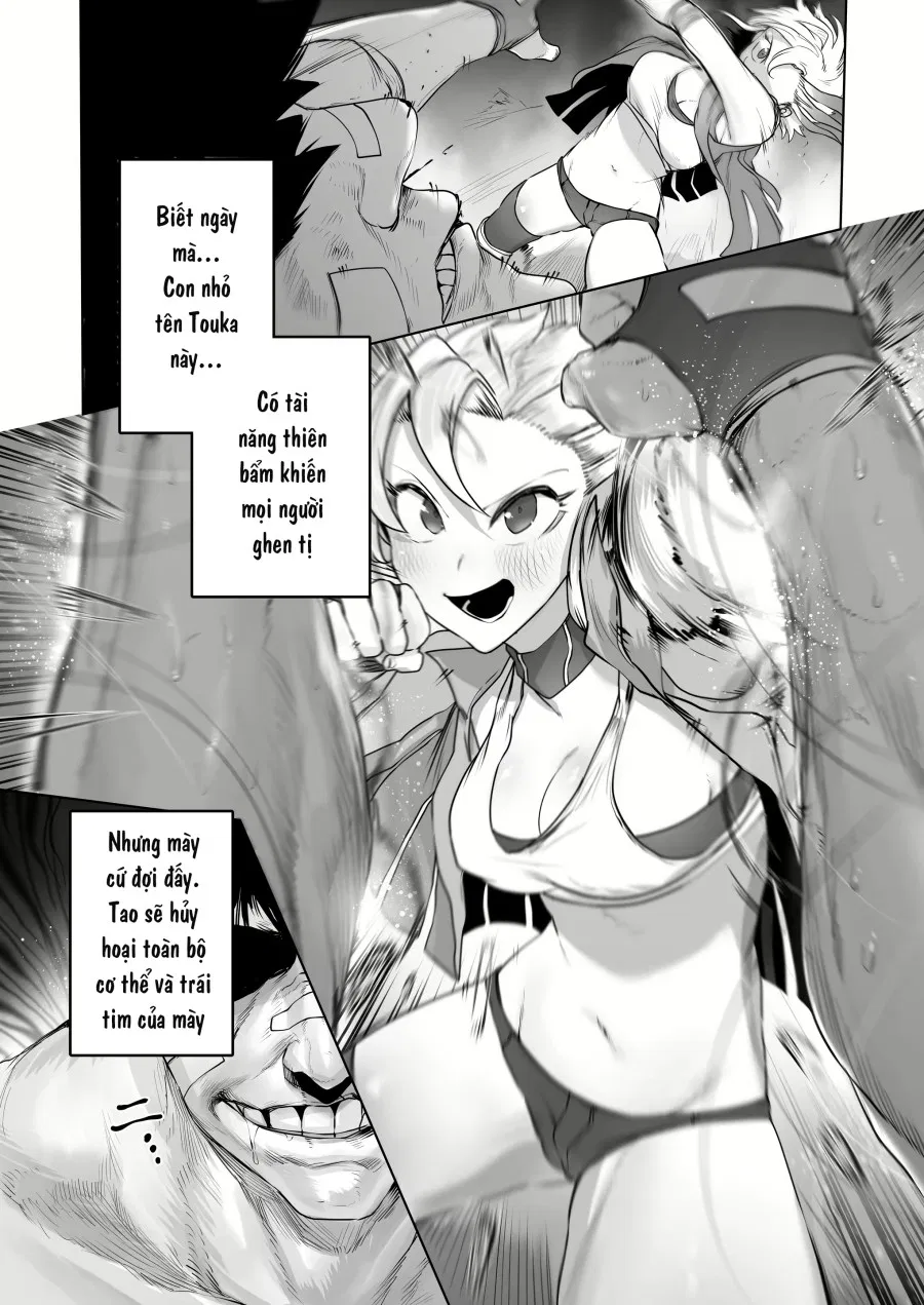 Battle Rape -Touka the Undefeated's Day of Humiliation- 