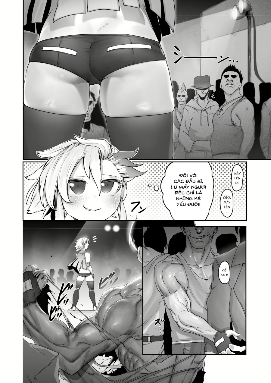 Battle Rape -Touka the Undefeated's Day of Humiliation- 