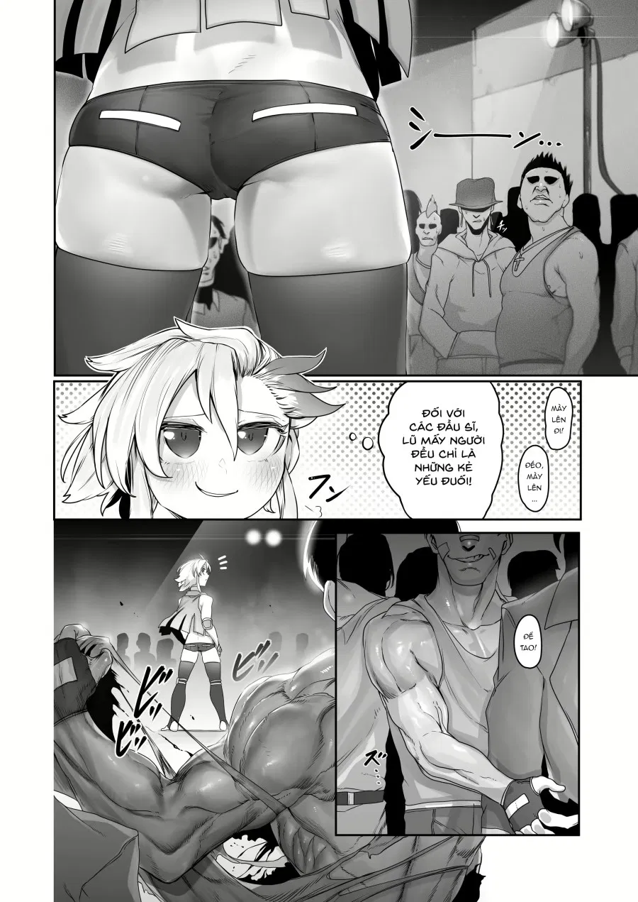 Battle Rape -Touka the Undefeated's Day of Humiliation- 
