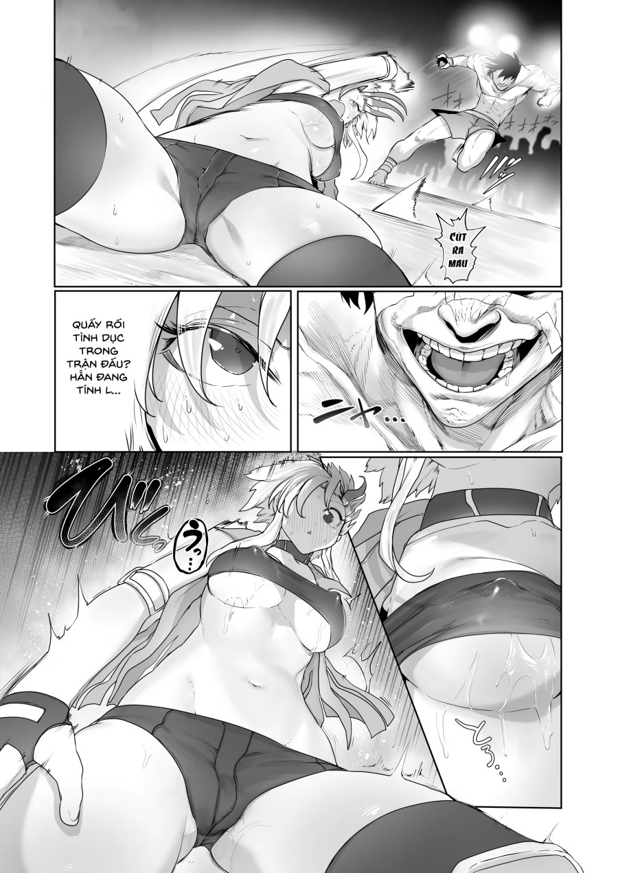 Battle Rape -Touka the Undefeated's Day of Humiliation- 