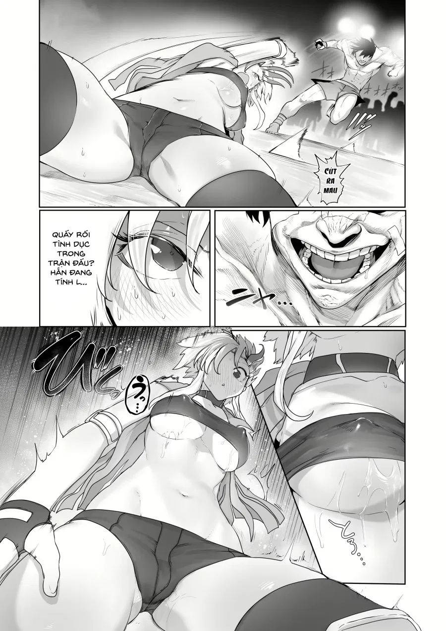 Battle Rape -Touka the Undefeated's Day of Humiliation- 