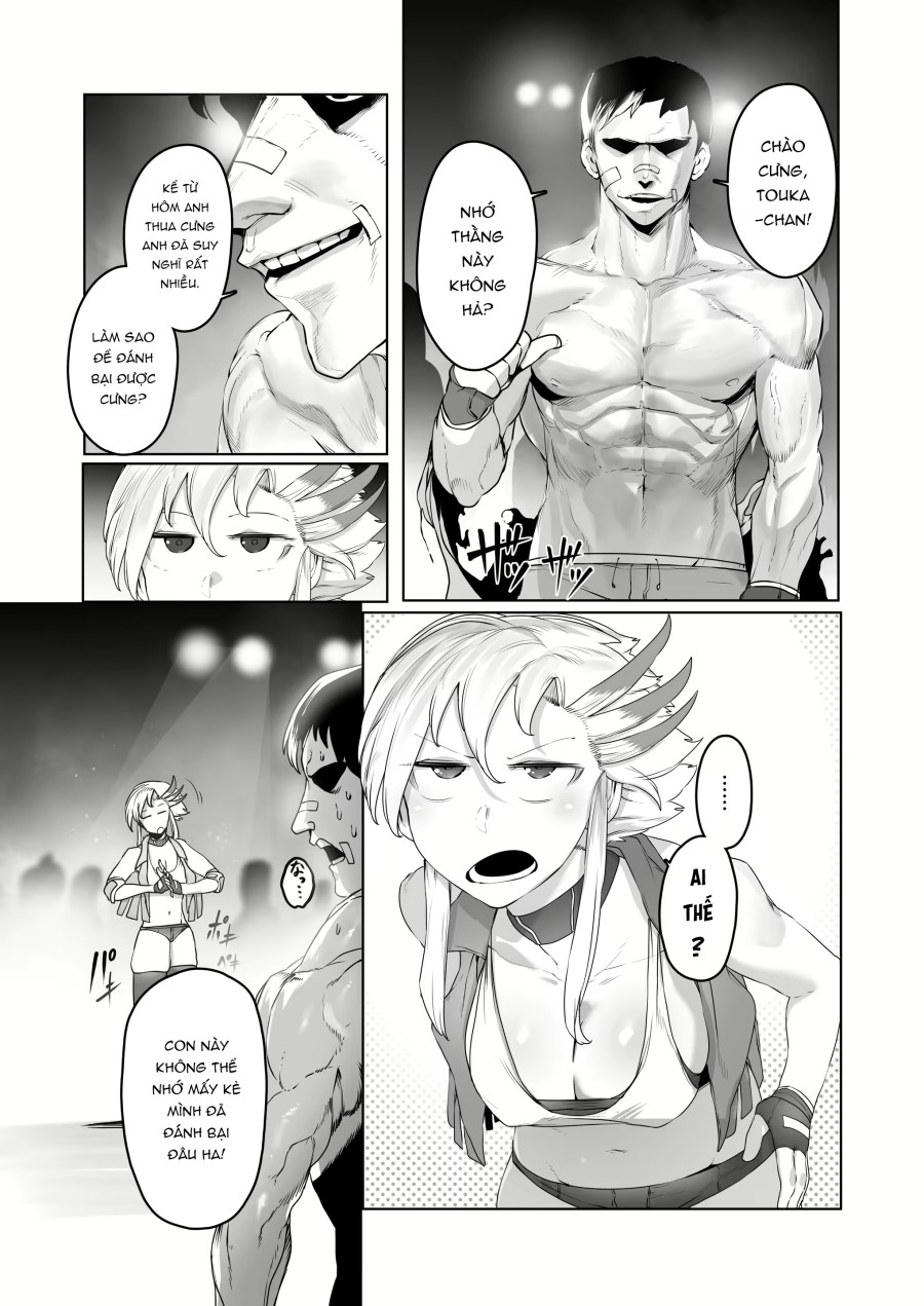 Battle Rape -Touka the Undefeated's Day of Humiliation- 
