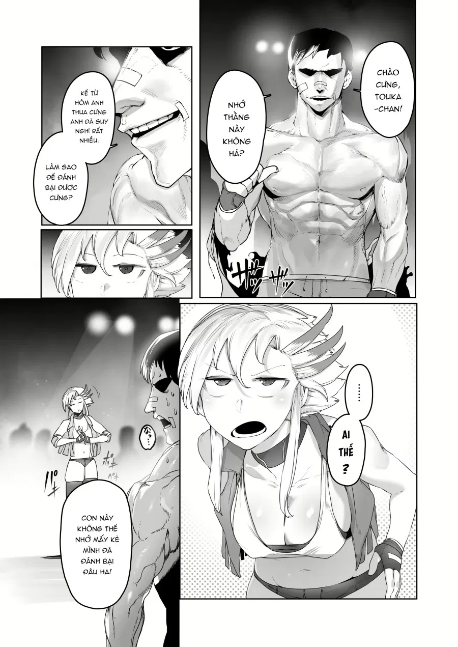Battle Rape -Touka the Undefeated's Day of Humiliation- 