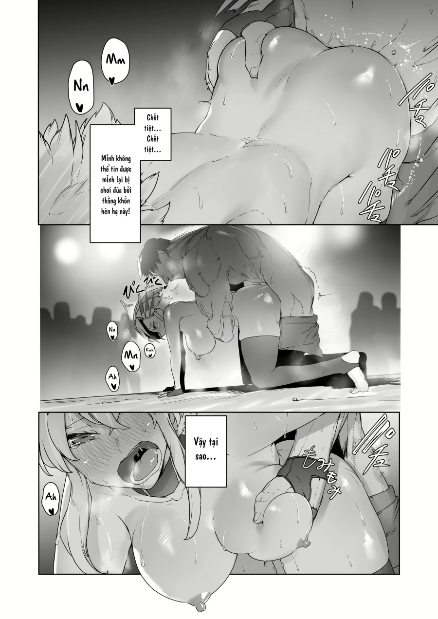 Battle Rape -Touka the Undefeated's Day of Humiliation- 