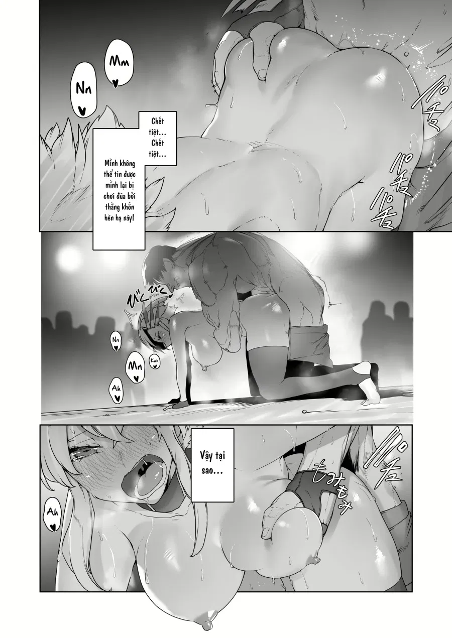 Battle Rape -Touka the Undefeated's Day of Humiliation- 