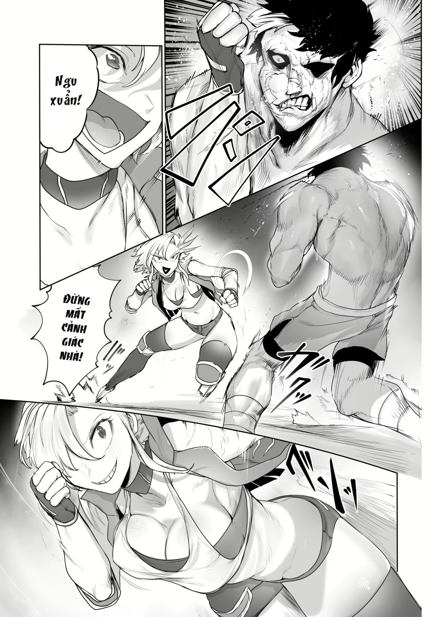 Battle Rape -Touka the Undefeated's Day of Humiliation- 