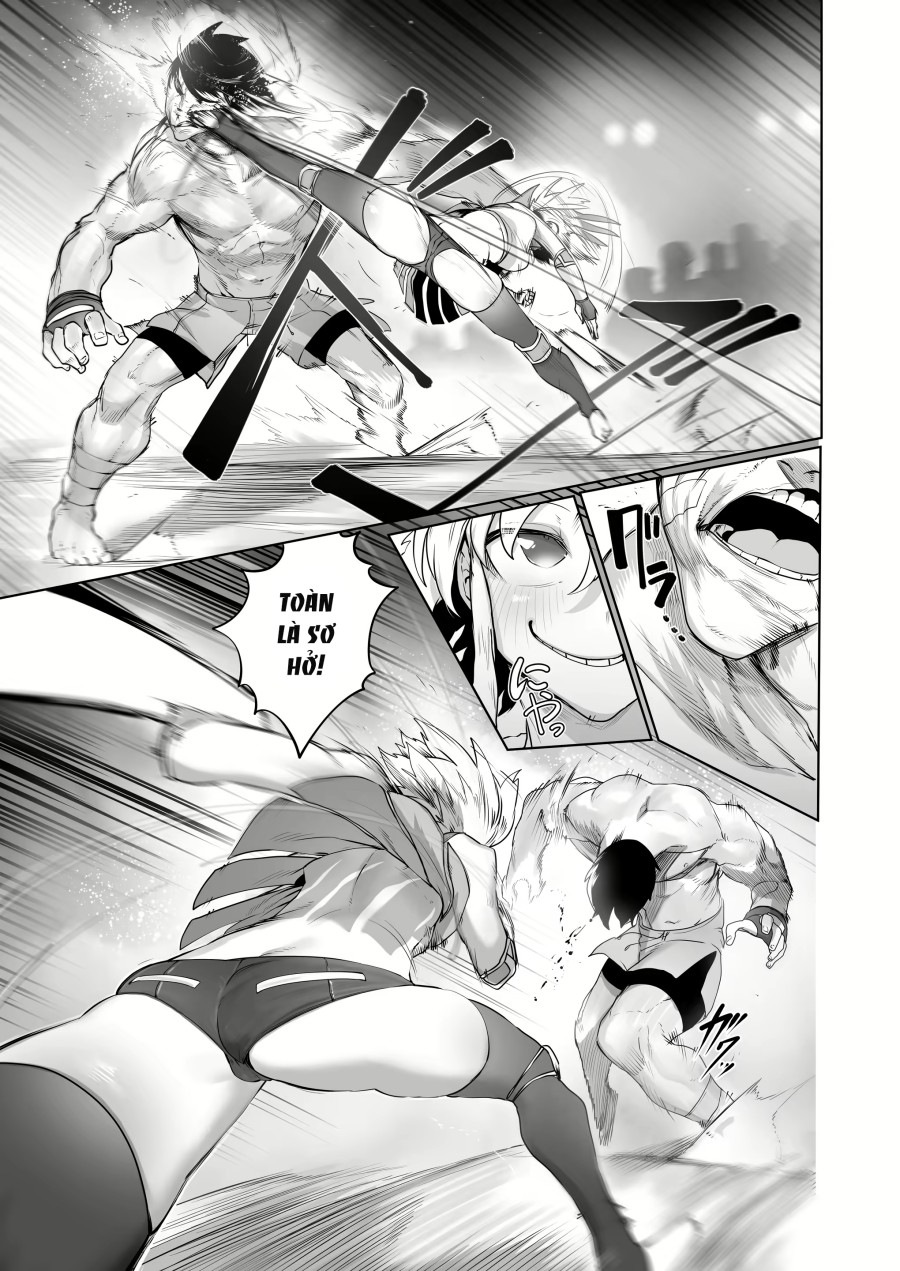 Battle Rape -Touka the Undefeated's Day of Humiliation- 