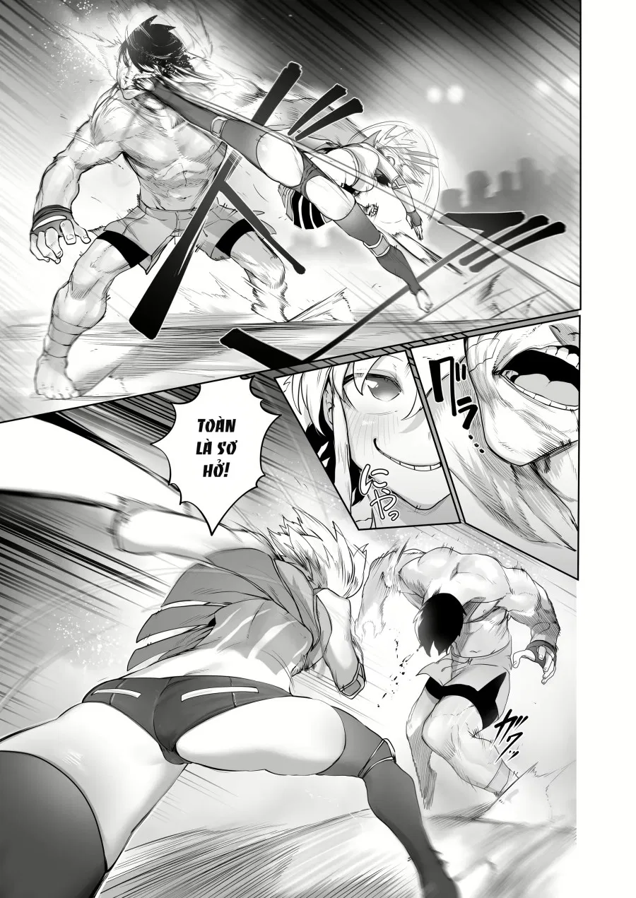 Battle Rape -Touka the Undefeated's Day of Humiliation- 
