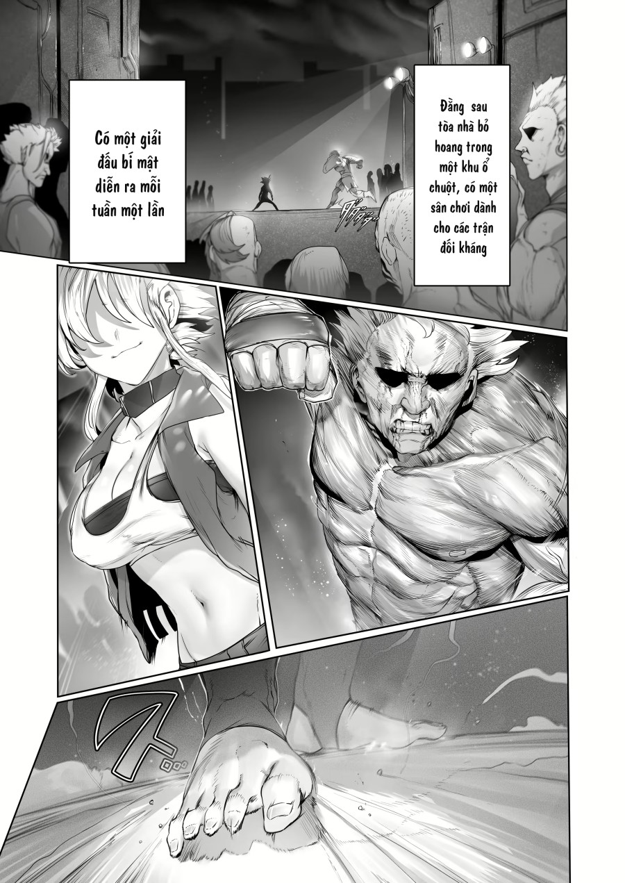 Battle Rape -Touka the Undefeated's Day of Humiliation- 