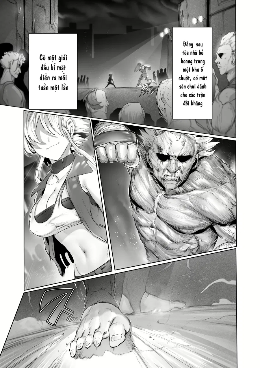 Battle Rape -Touka the Undefeated's Day of Humiliation- 