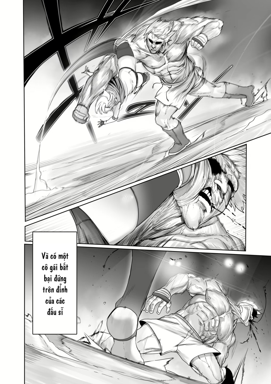 Battle Rape -Touka the Undefeated's Day of Humiliation- 