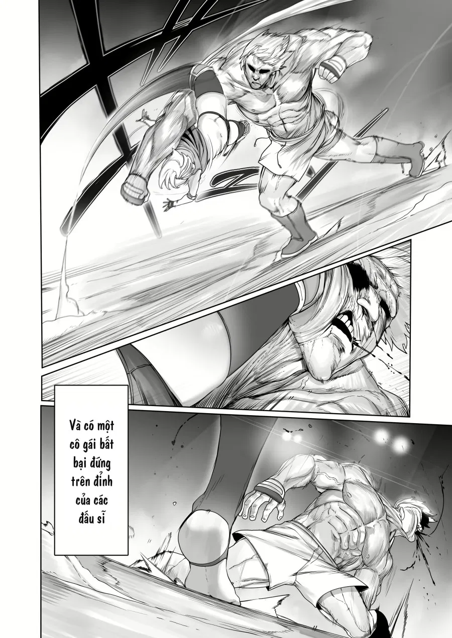 Battle Rape -Touka the Undefeated's Day of Humiliation- 