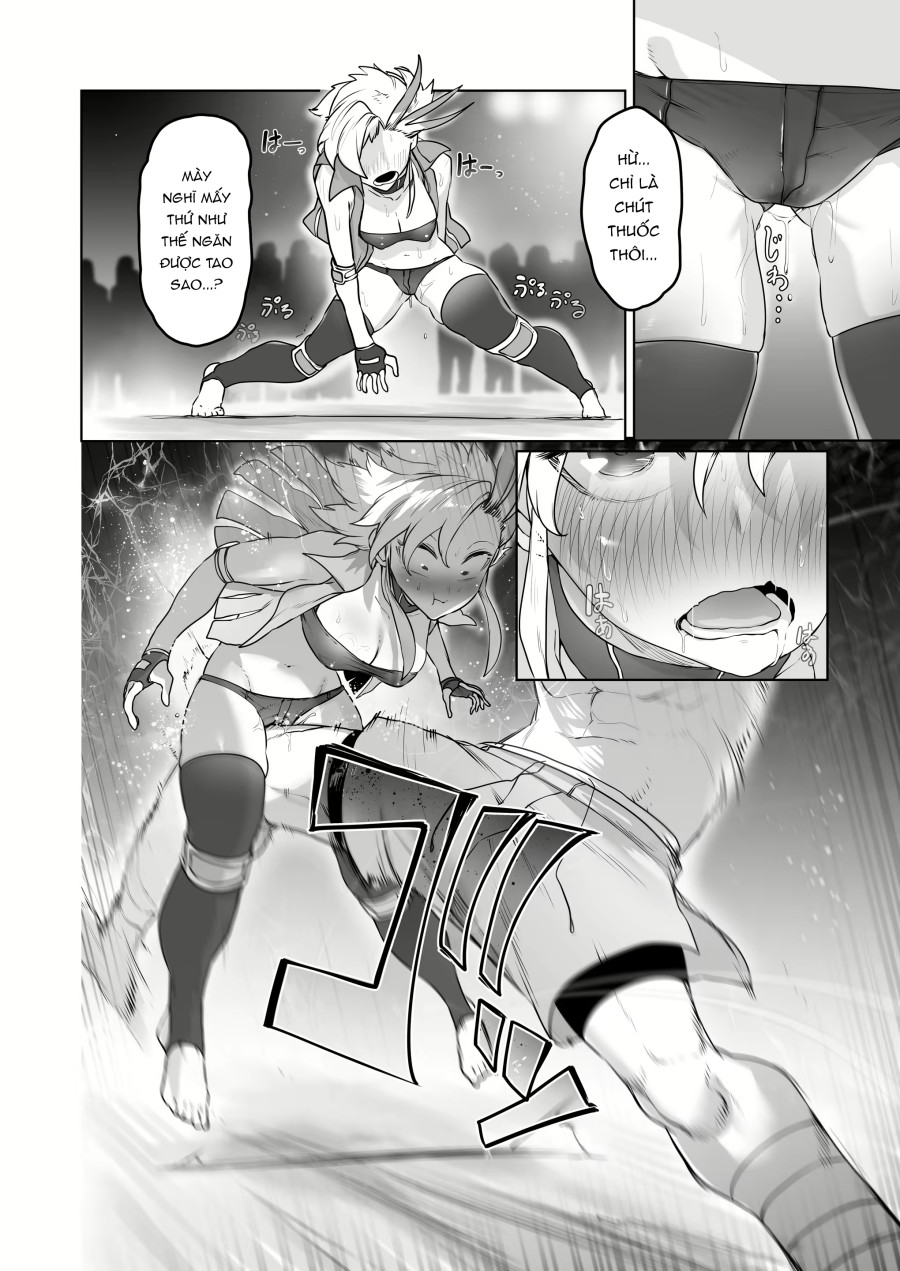 Battle Rape -Touka the Undefeated's Day of Humiliation- 