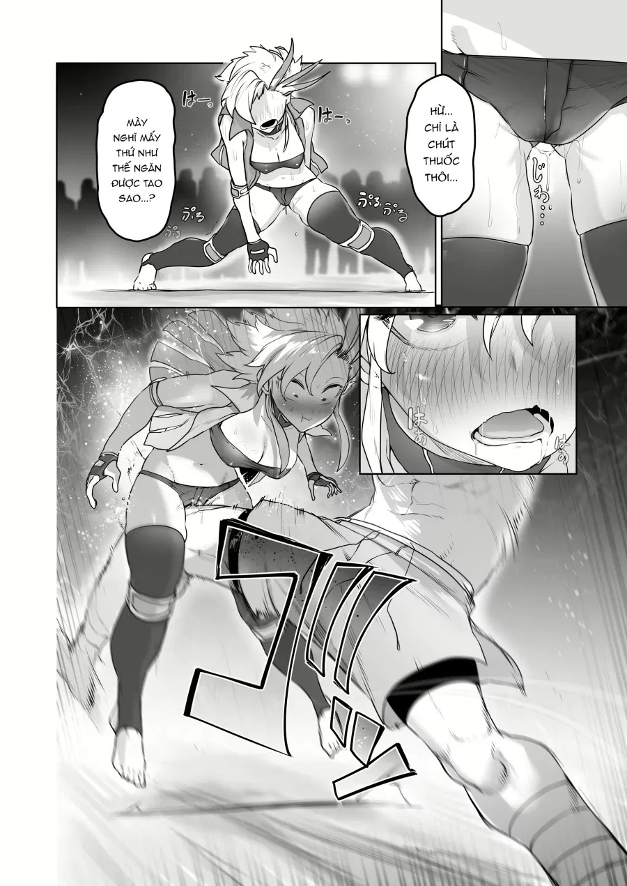 Battle Rape -Touka the Undefeated's Day of Humiliation- 
