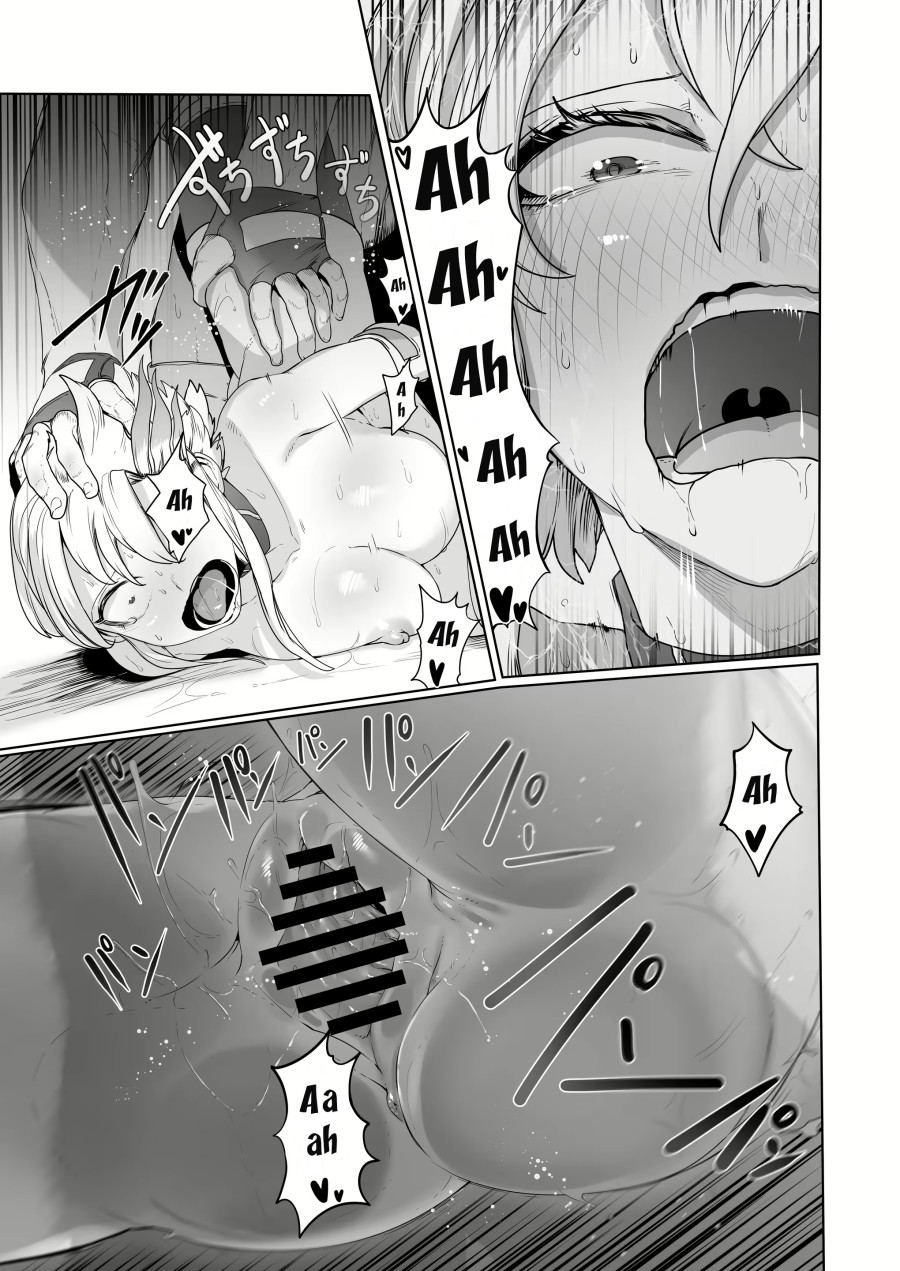 Battle Rape -Touka the Undefeated's Day of Humiliation- 