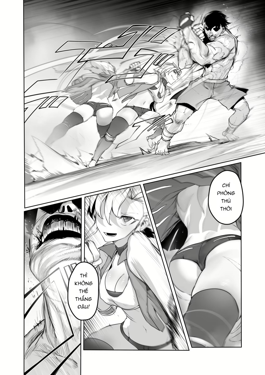Battle Rape -Touka the Undefeated's Day of Humiliation- 