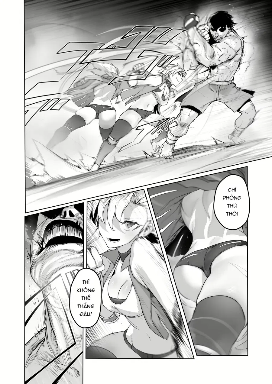 Battle Rape -Touka the Undefeated's Day of Humiliation- 