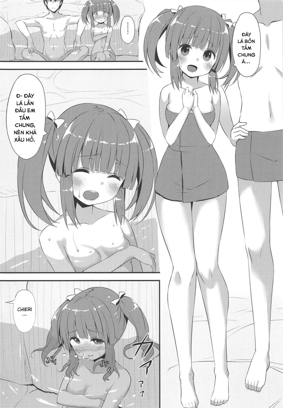 Suối nước nóng, Yukata và làm tình với Chieri. (THE IDOLM@STER CINDERELLA GIRLS) 