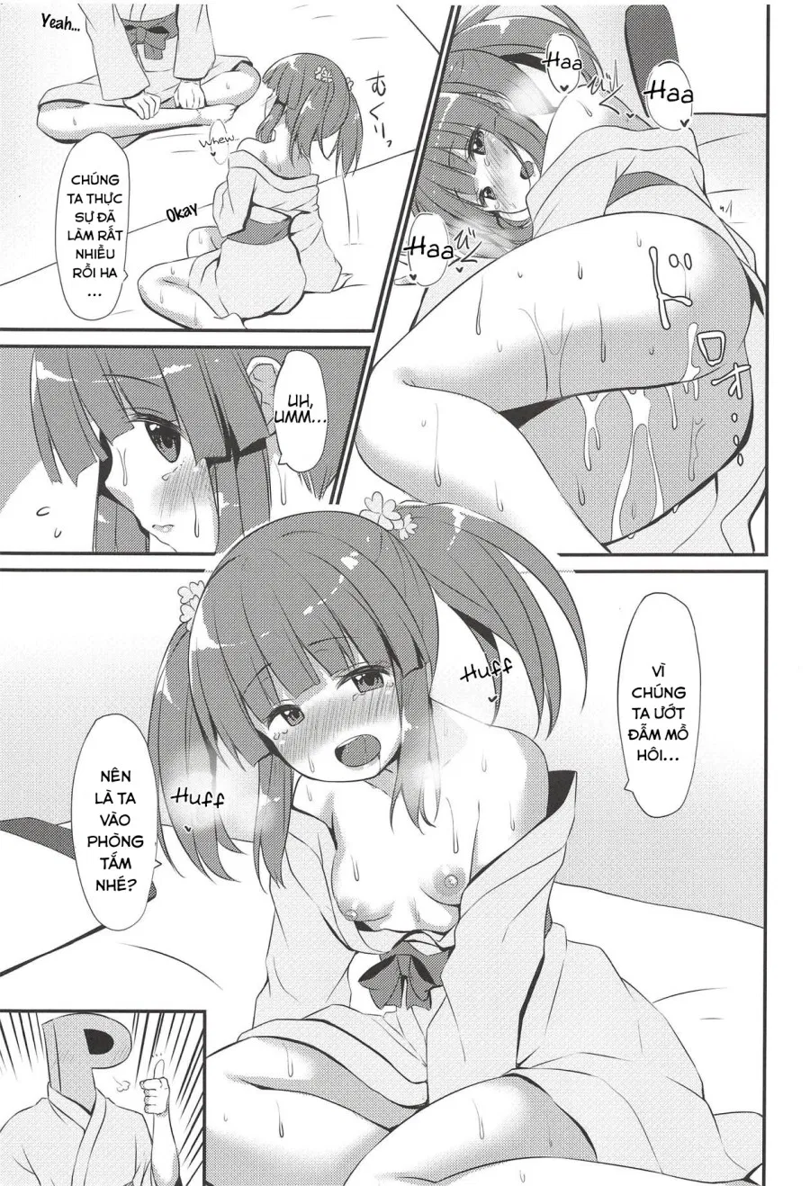 Suối nước nóng, Yukata và làm tình với Chieri. (THE IDOLM@STER CINDERELLA GIRLS) 
