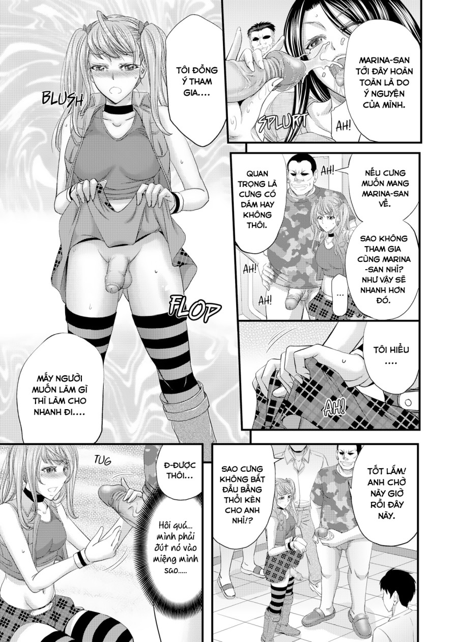 Gangbang cùng với Idolized Shemale Cosplayer 