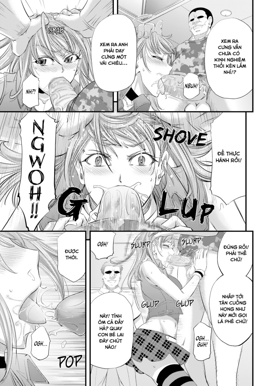 Gangbang cùng với Idolized Shemale Cosplayer 