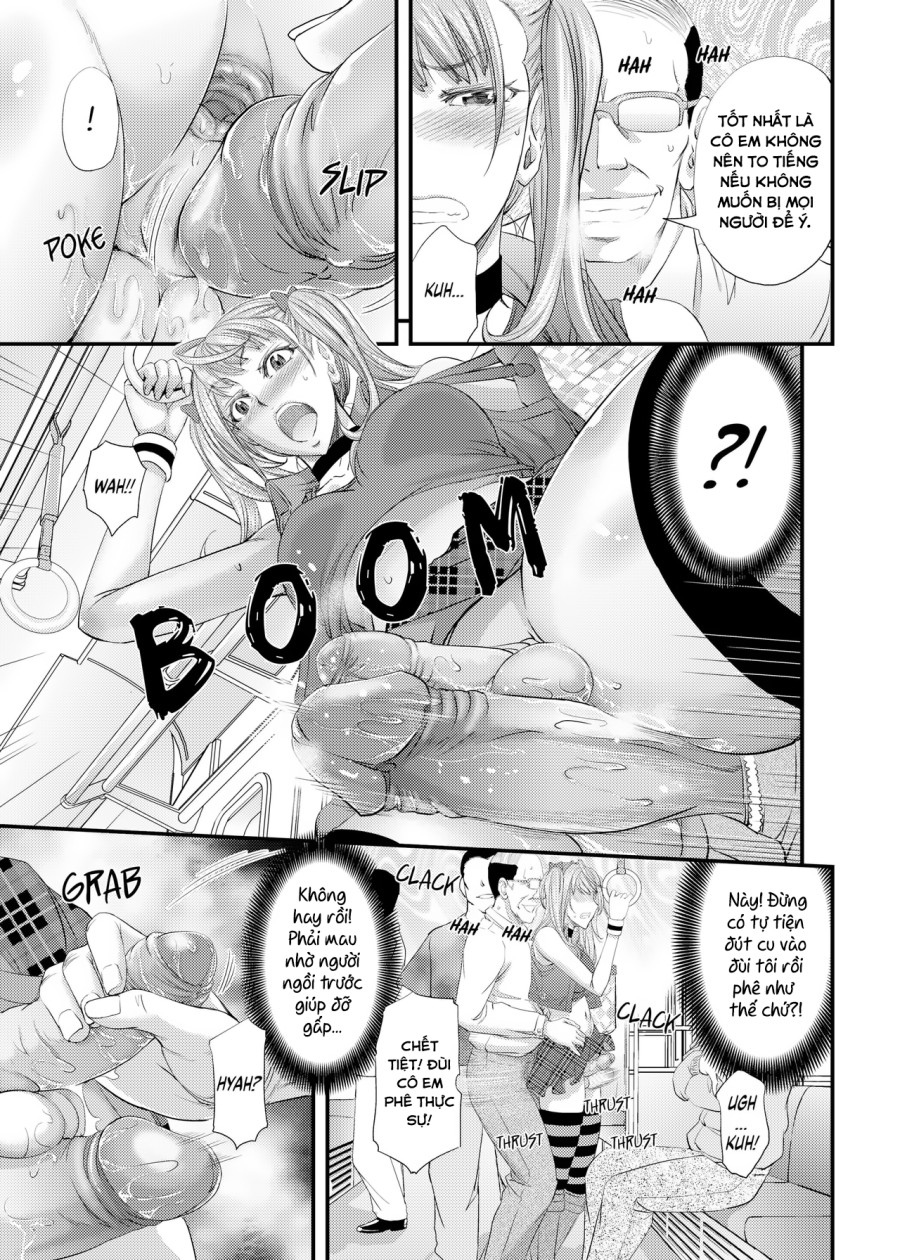 Gangbang cùng với Idolized Shemale Cosplayer 