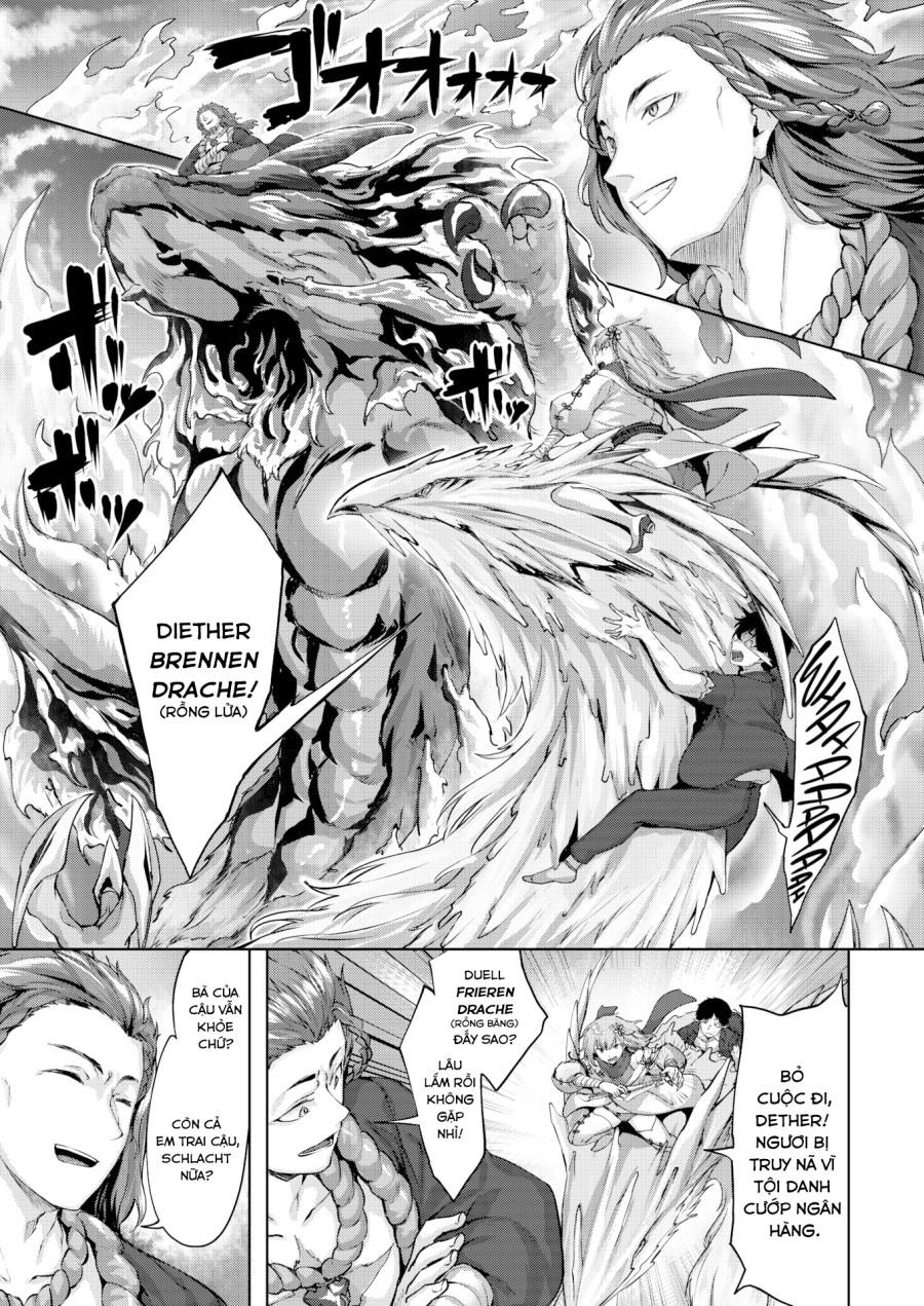 Drache Freund ~Bạn đồng hành của rồng~ 