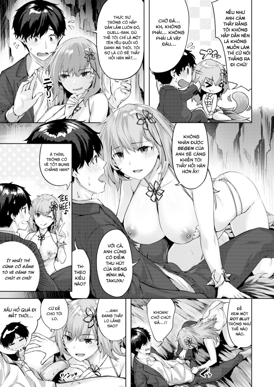Drache Freund ~Bạn đồng hành của rồng~ 