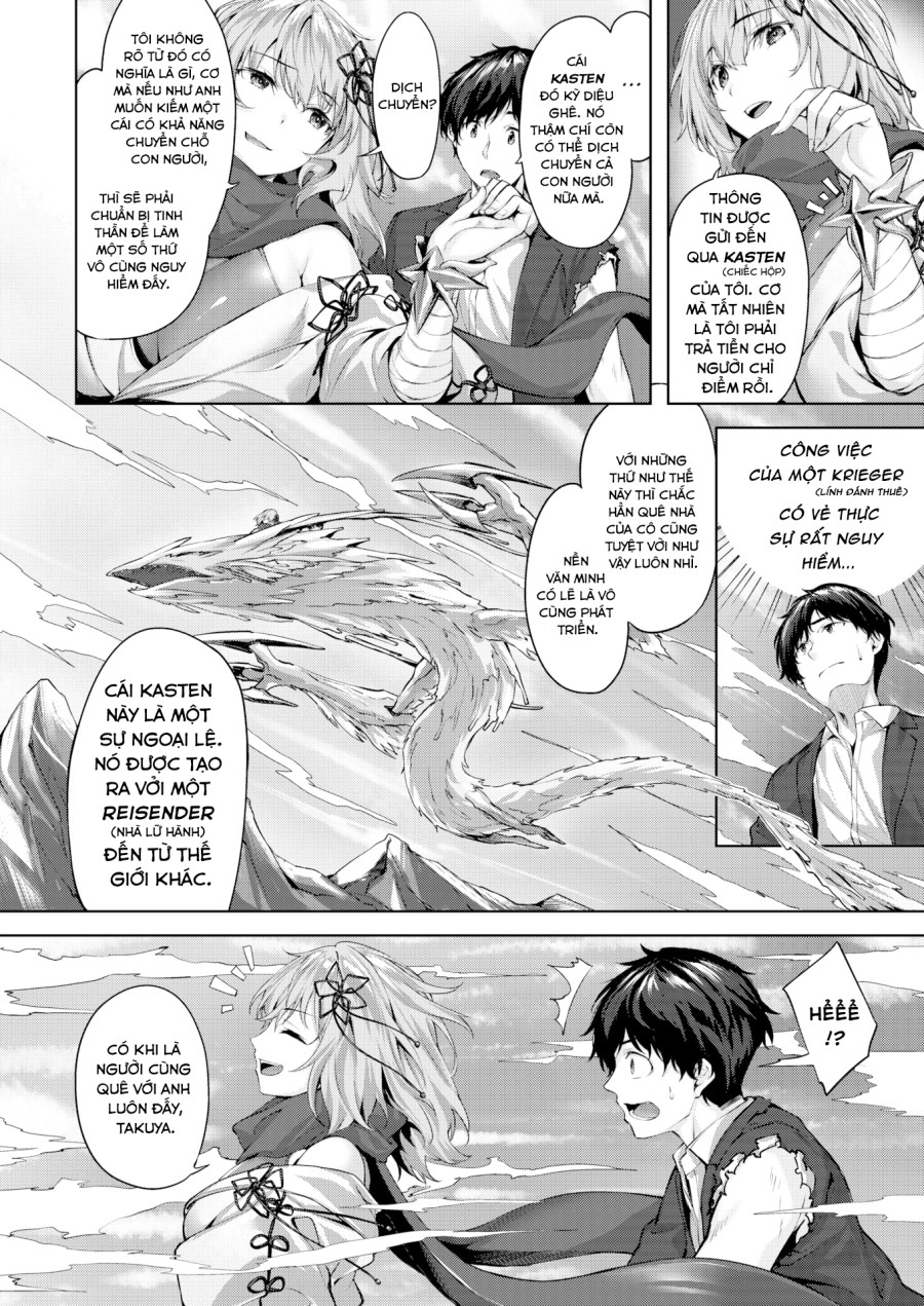 Drache Freund ~Bạn đồng hành của rồng~ 
