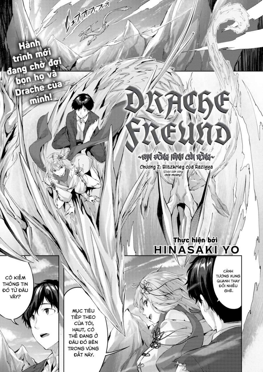 Drache Freund ~Bạn đồng hành của rồng~ 